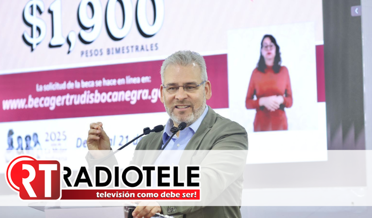 Beca Gertrudis Bocanegra abatirá la deserción; apoyará a más de 98 mil universitarios en Michoacán