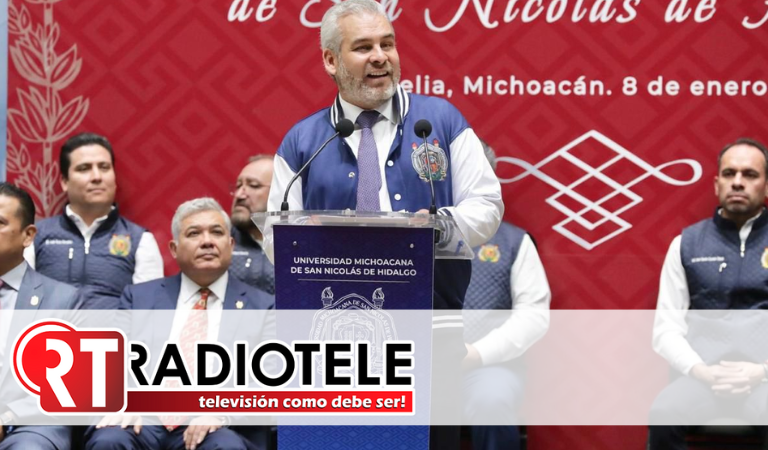 Bedolla, gobernador que más ha apoyado a la UMSNH