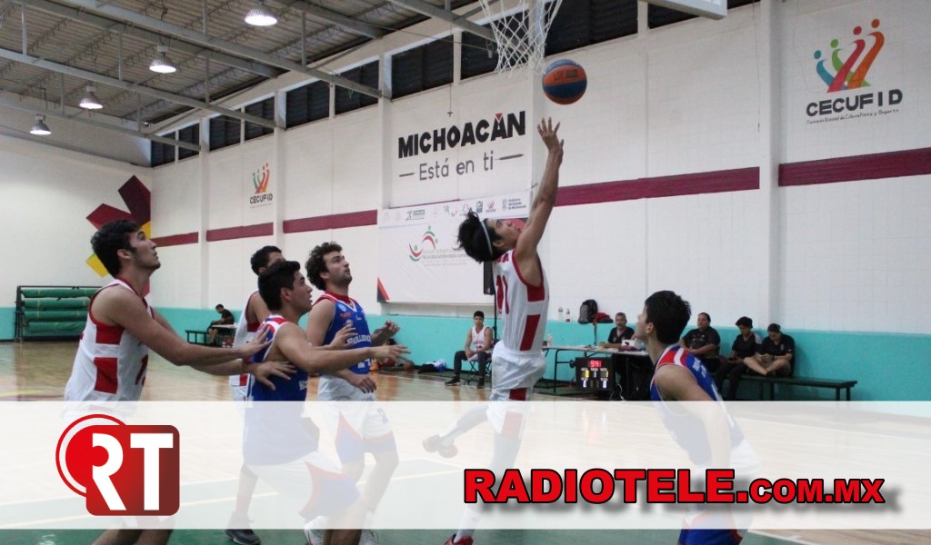 Cecufid convoca a Copa Michoacán 2021 de básquetbol modalidad 3×3