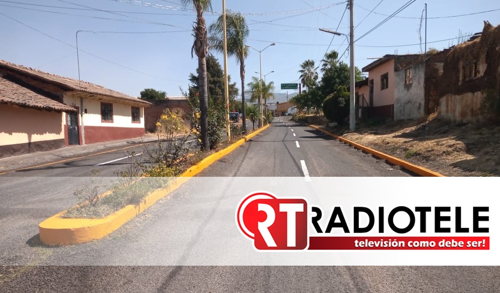 Con 4.4 mdp, rehabilitó Gobierno de Michoacán vialidades en Tlazazalca