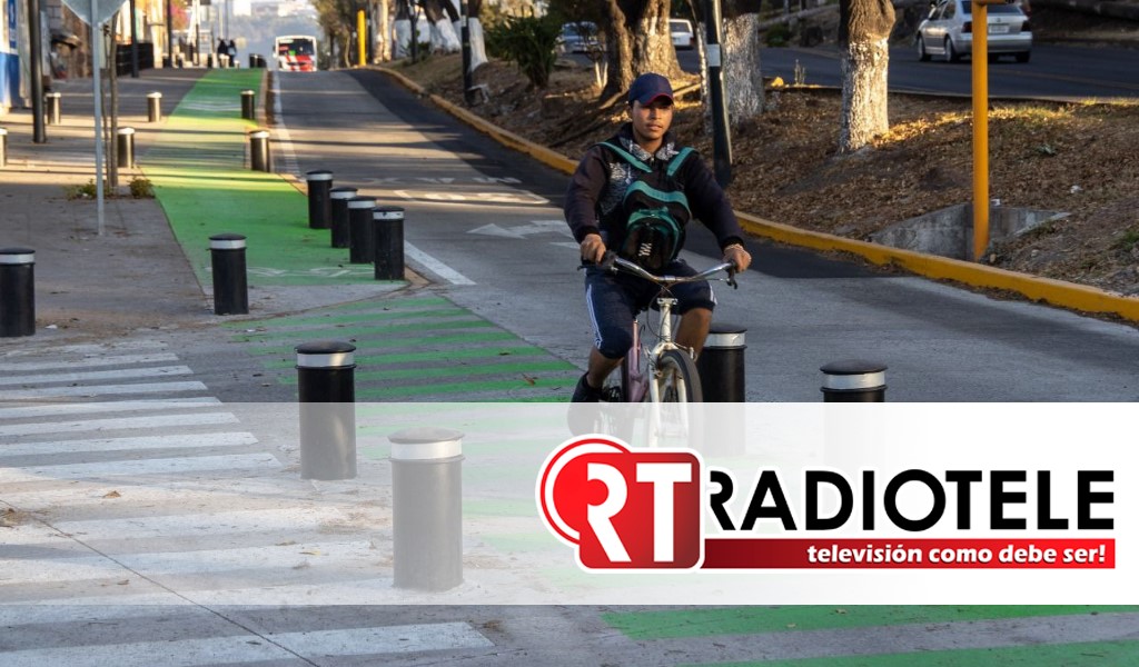 Gobierno de Morelia transformó vialidades hacía una movilidad sustentable