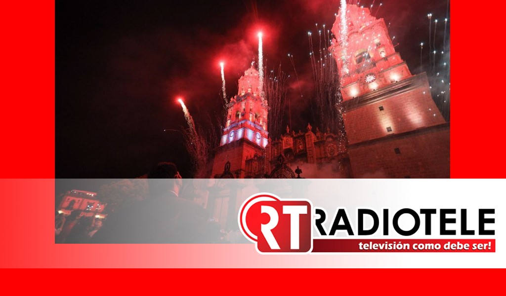 Con gran éxito, Gobierno de Morelia reactiva “Luces de Catedral”