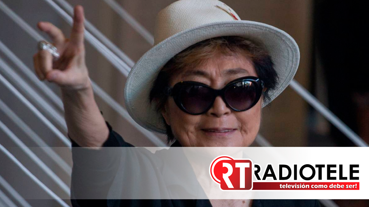 Así reaccionó Yoko Ono tras escuchar “Imagine” en inauguración de Tokio 2020