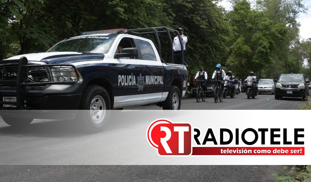 Policía de Morelia intensifica trabajos de vigilancia en Centro Histórico