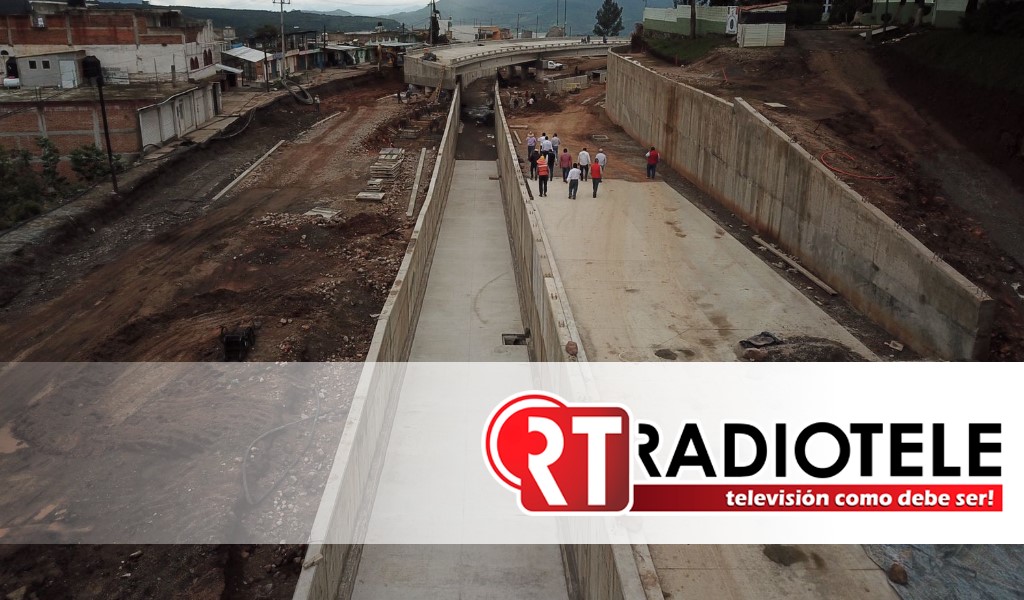 Presenta 84% de avance, modernización de avenida Revolución en Zitácuaro