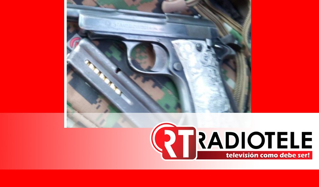 Asegura SSP a una persona en posesión de un arma de fuego y cartuchos útiles, en Tzitzio
