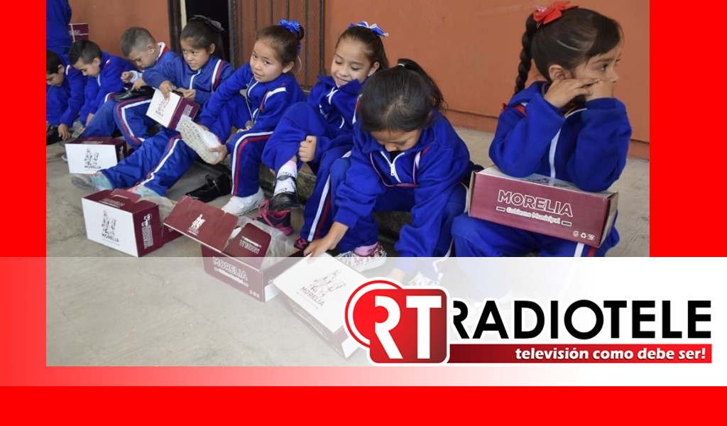Mejorar sector educativo, compromiso cumplido del Gobierno de Morelia