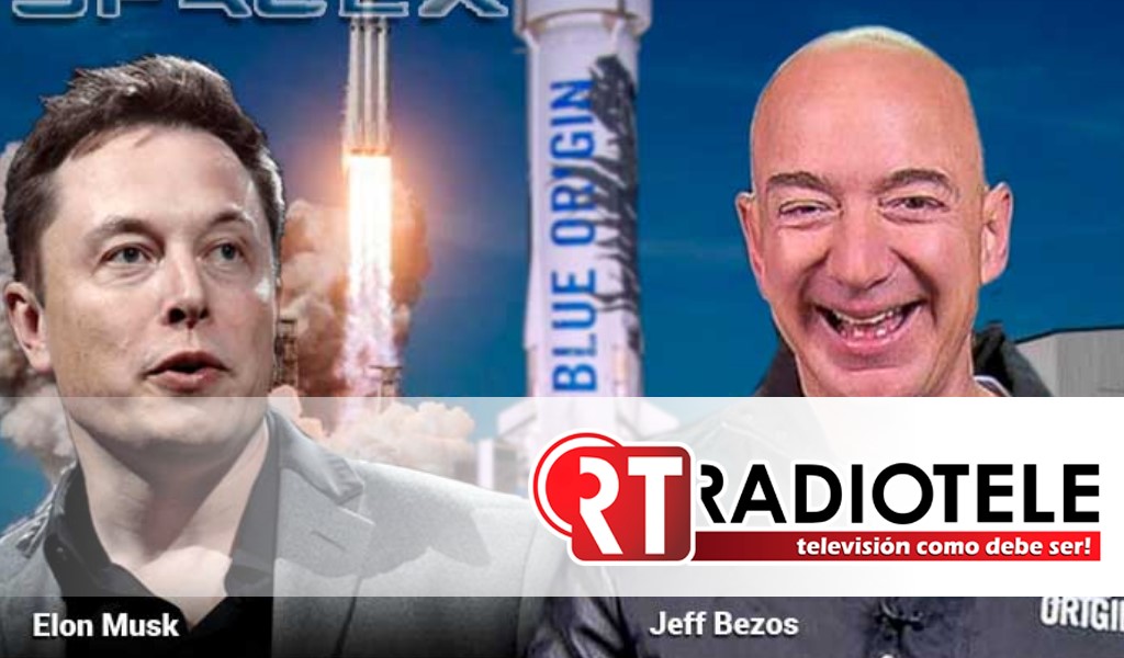 Carrera espacial entre Musk y Bezos por contrato de aterrizaje en la luna