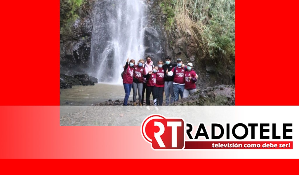 Gobierno de Morelia promueve “Camina tu Tenencia 2021”, en la Cascada de Chiquimitío