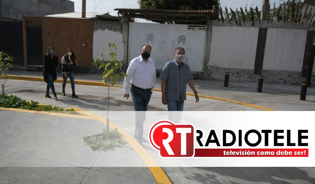 Entregamos obras que hacen justicia: Humberto Arróniz inaugura calle Morelos