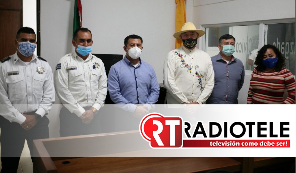Policía de Morelia presenta al Concejo Ciudadano avances en seguridad durante la presente administración