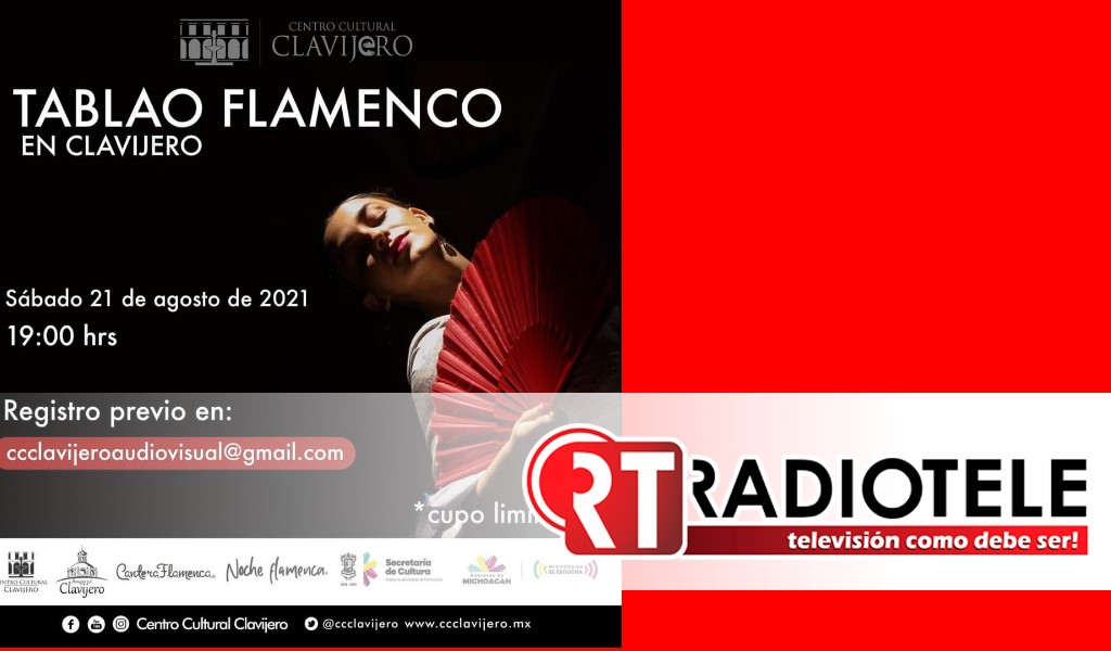 Noche de Tablao Flamenco y clase de Flamenco abierta al público – Centro Cultural Clavijero