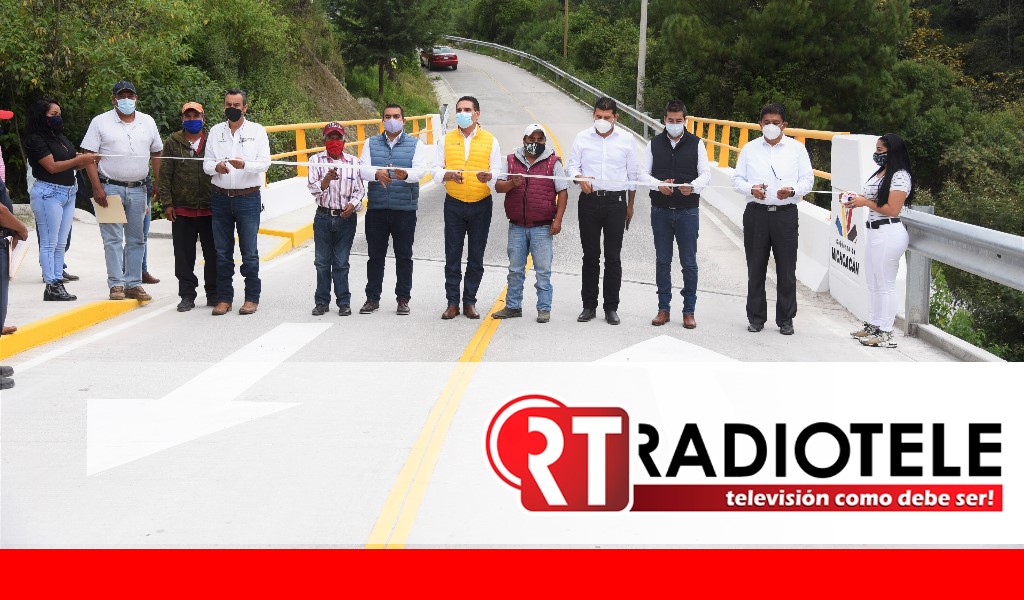 Concluye gobierno estatal rehabilitación de camino y puente en la comunidad de Donaciano Ojeda