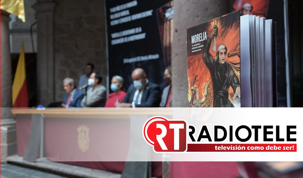 Gobierno de Morelia promueve la historia, presenta libros de investigación