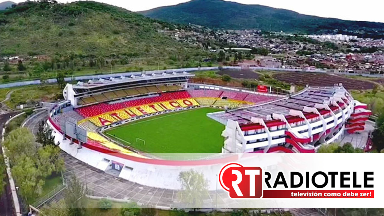 Estadio Morelos abierto nuevamente
