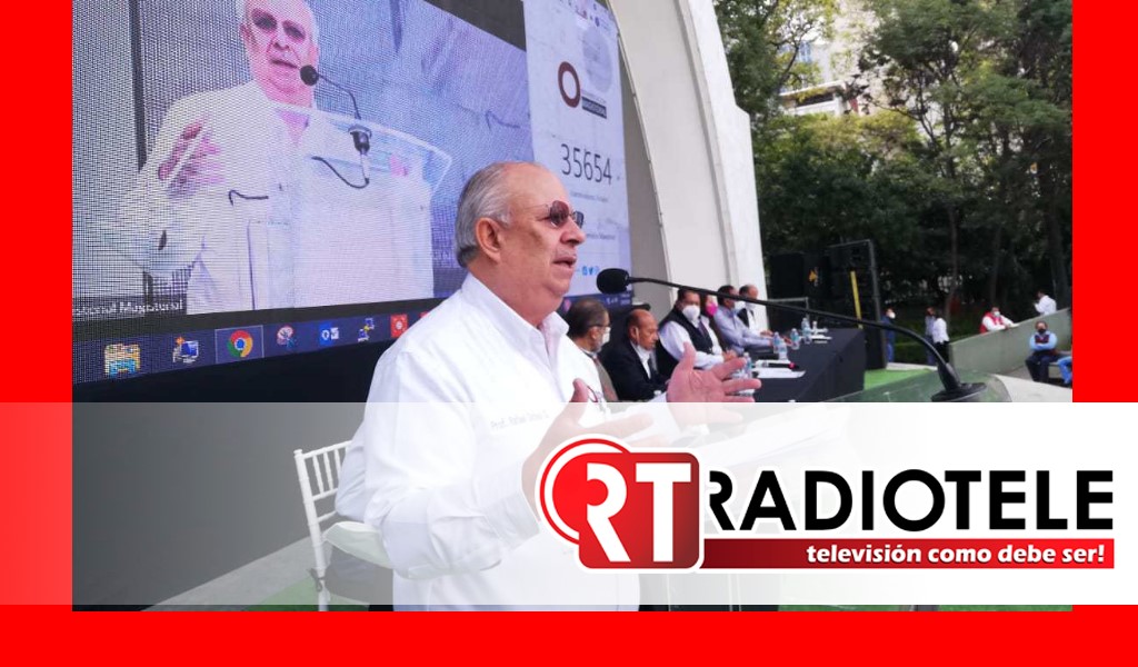 Los maestros recuperarán el SNTE, son sus verdaderos dueños: Ochoa Guzmán