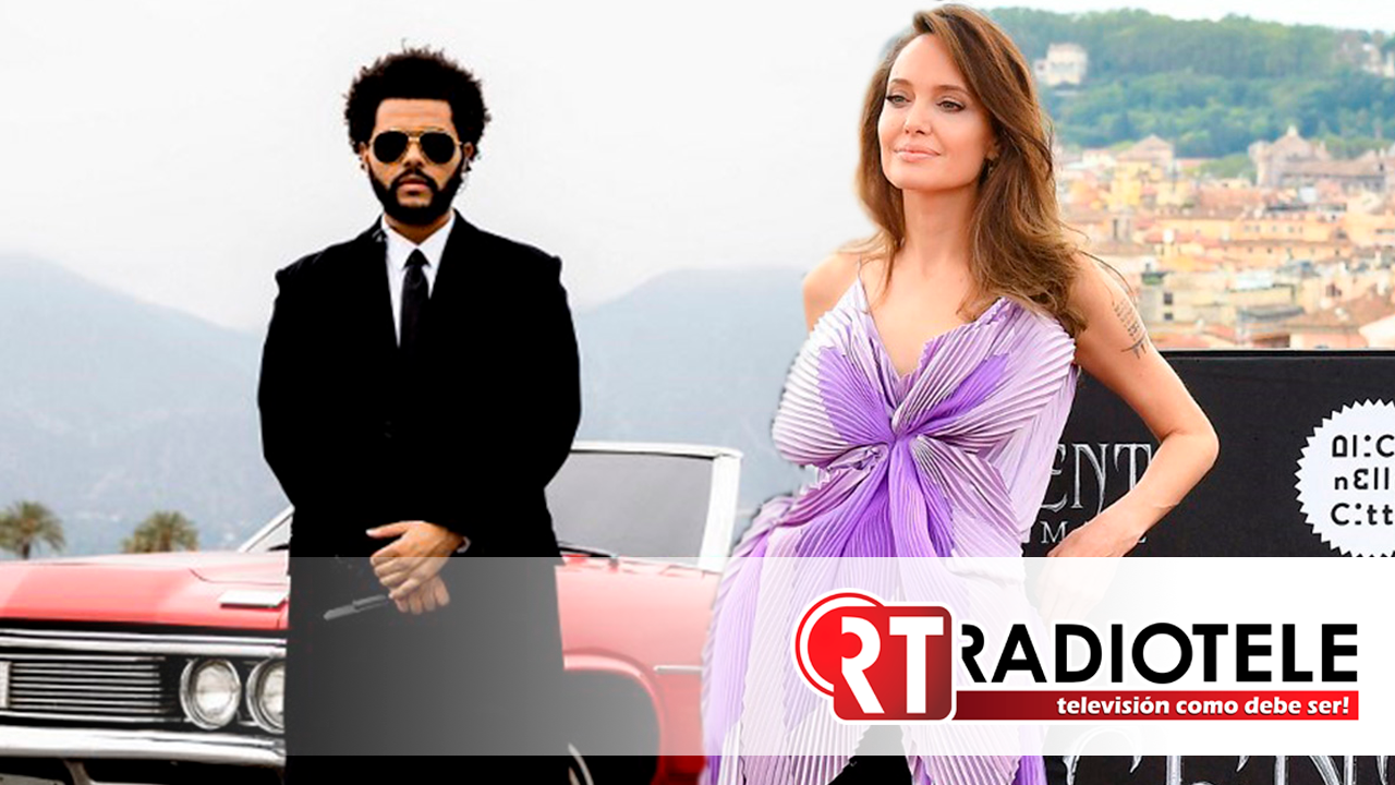Angelina Jolie y The Weeknd, rumores apuntan que tienen un romance
