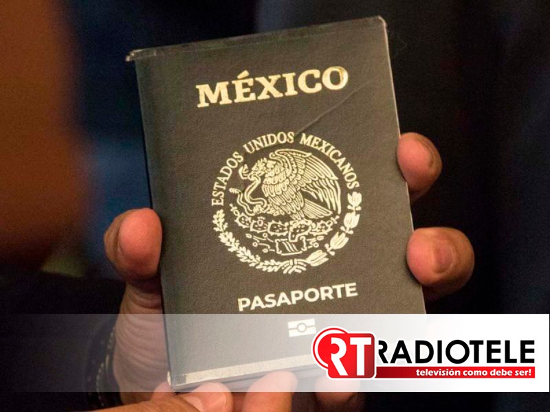 A partir de octubre empezarán a expedir nuevo pasaporte electrónico mexicano