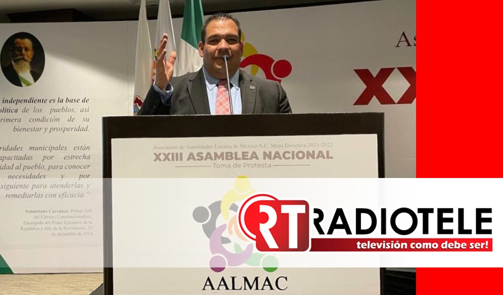 Designan a Bladimir González Vicepresidente Nacional de la Mesa Directiva de la AALMAC