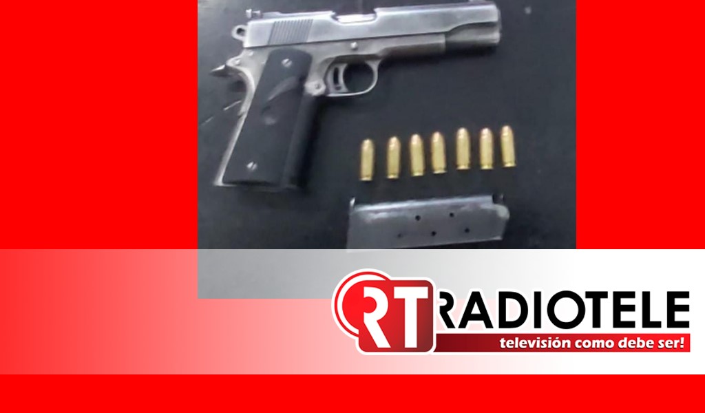 En Zamora, asegura SSP a dos personas en posesión de un arma y cartuchos