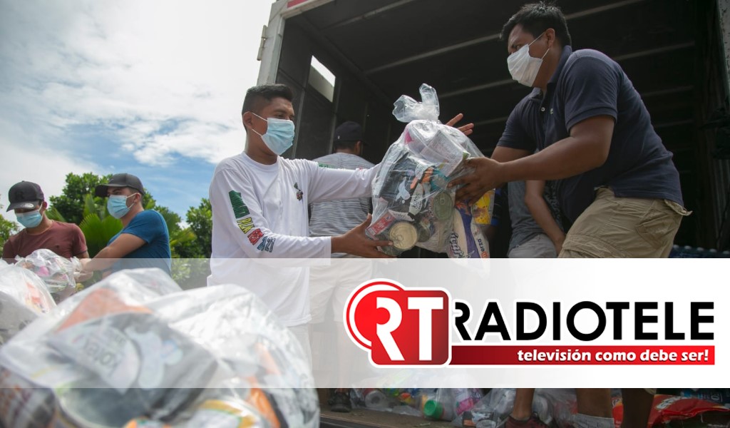 Familias afectadas por lluvias recibieron 50 toneladas de víveres: Grisel Tello