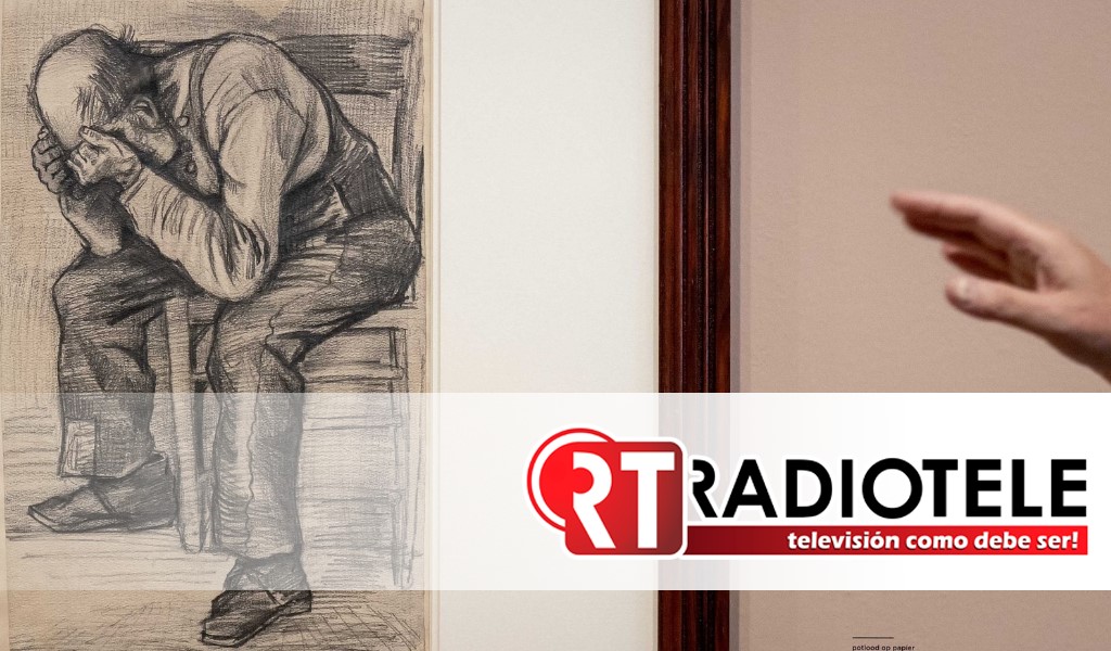 Se exhibe por primera vez un boceto de Vicente Van Gogh de 1882 en Ámsterdam