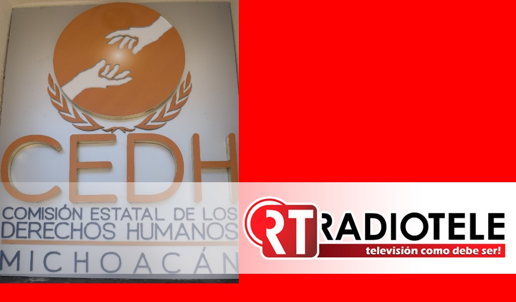 CEDH Michoacán advierte que la agenda de los derechos humanos es un tema pendiente en la acción pública