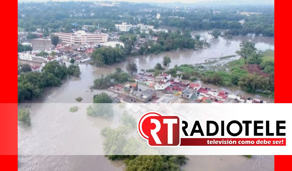 Tres mil hogares perdieron todo en Tula: Alcalde