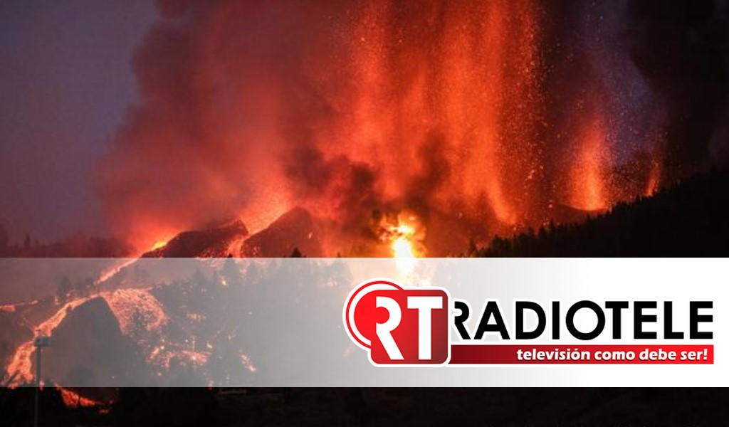 Más de 5,000 evacuados deja la erupción del volcán La Palma