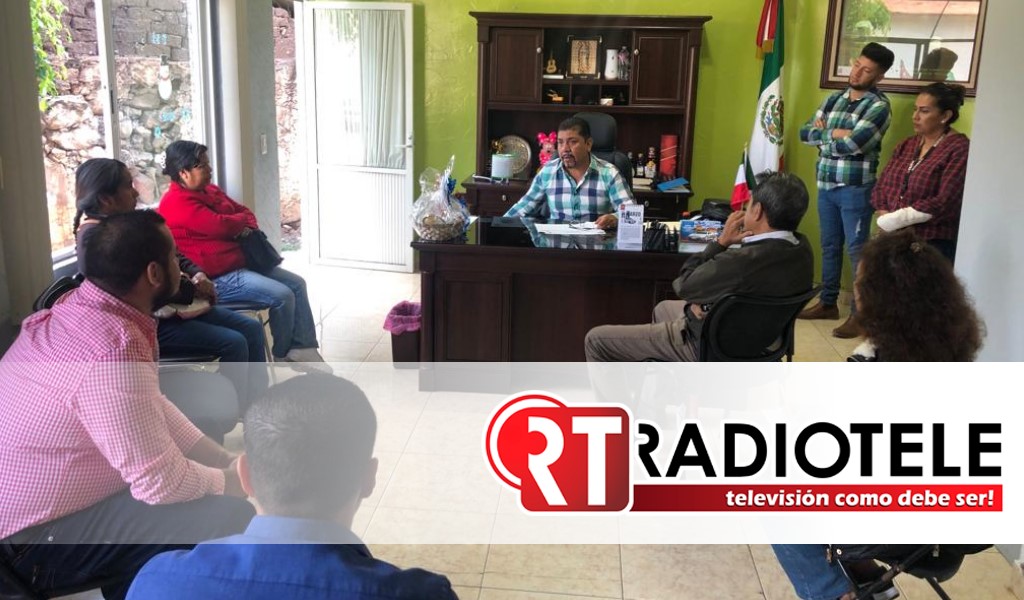 Antorchistas del municipio de Juárez plantean necesidades ante el edil