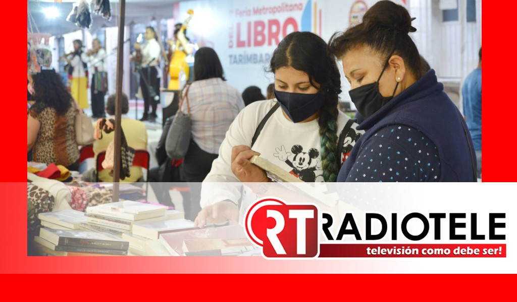 Feria Metropolitana del Libro en Tarímbaro concluye su primera edición