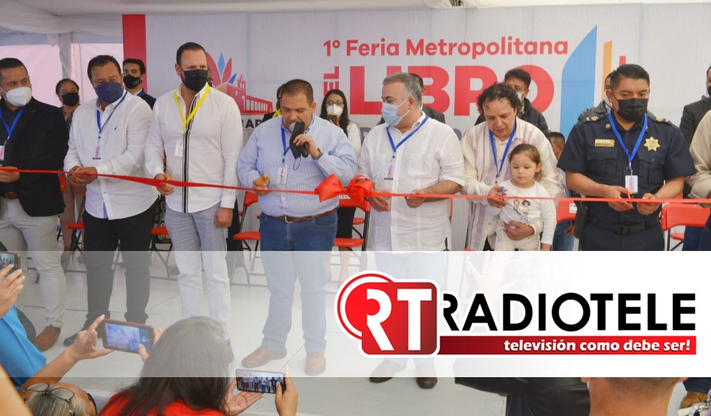 Inauguran Feria Metropolitana del Libro en Tarímbaro