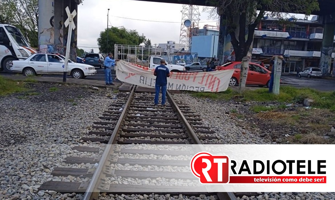 3 mil mdp de pérdidas por bloqueos en vías férreas de Michoacán