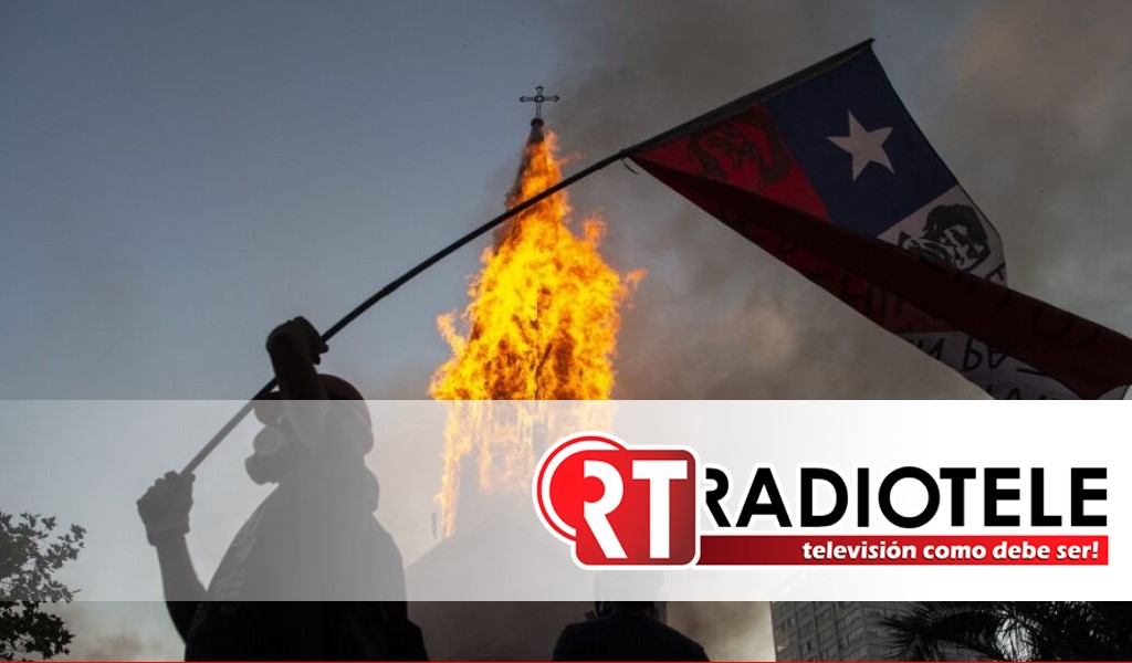Disturbios y saqueos, en Chile al cumplirse 2 años del estallido social