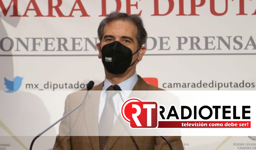 Lorenzo Córdova presidente del INE dará explicación de presupuesto