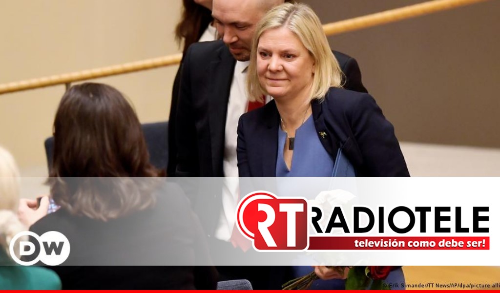 La nueva primera ministra de Suecia renuncia horas después de ser elegida en votación