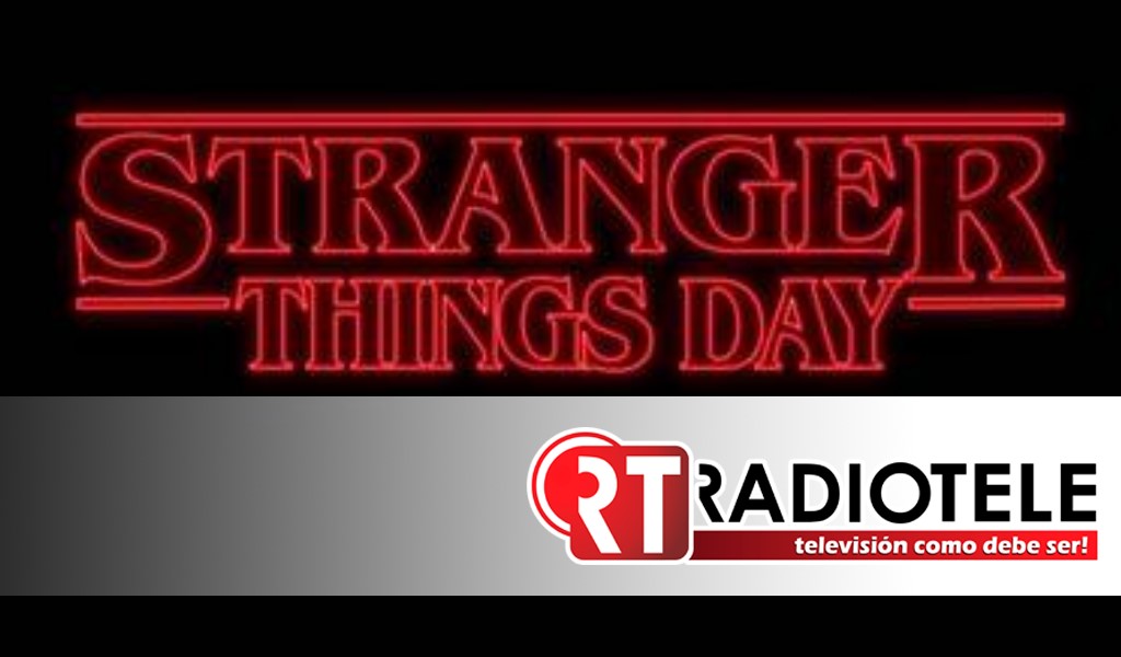 Este 6 de noviembre es el día de Stranger Things: un día muy especial para los fans