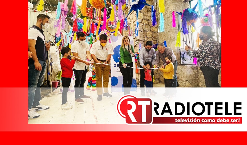Inauguran el 7 Festival de La Piñata en Plaza Comercial Allende