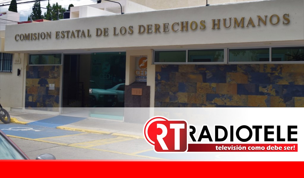 CEDH Michoacán hace un llamado urgente para atender la vulneración de derechos humanos a causa de la violencia