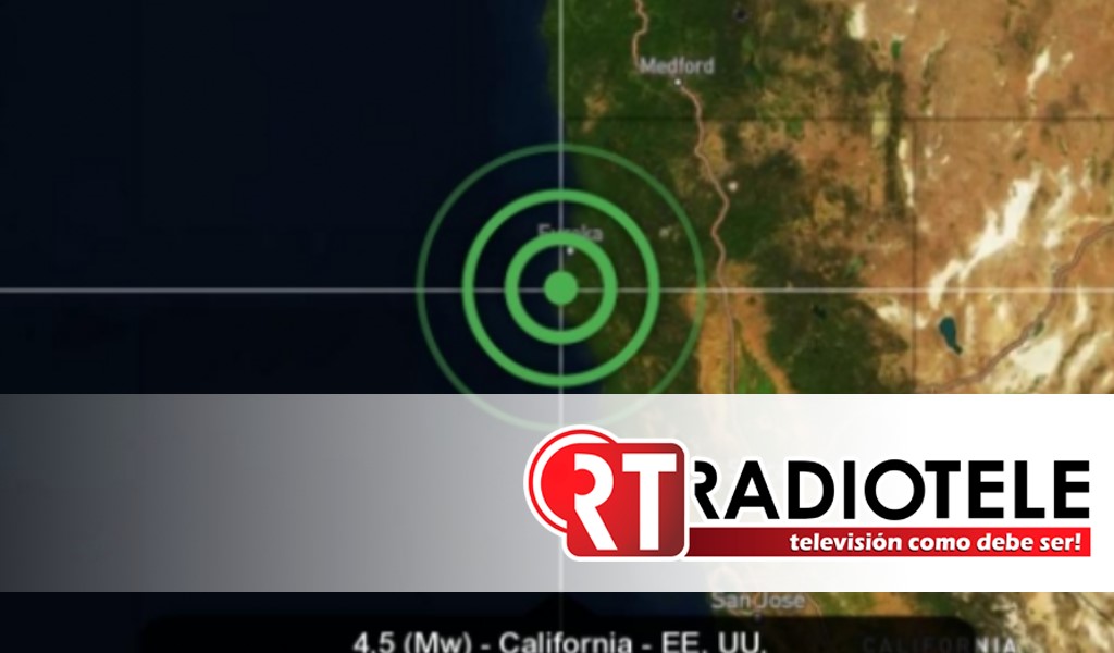 Terremoto de magnitud 6.2 sacude el norte de California, EU