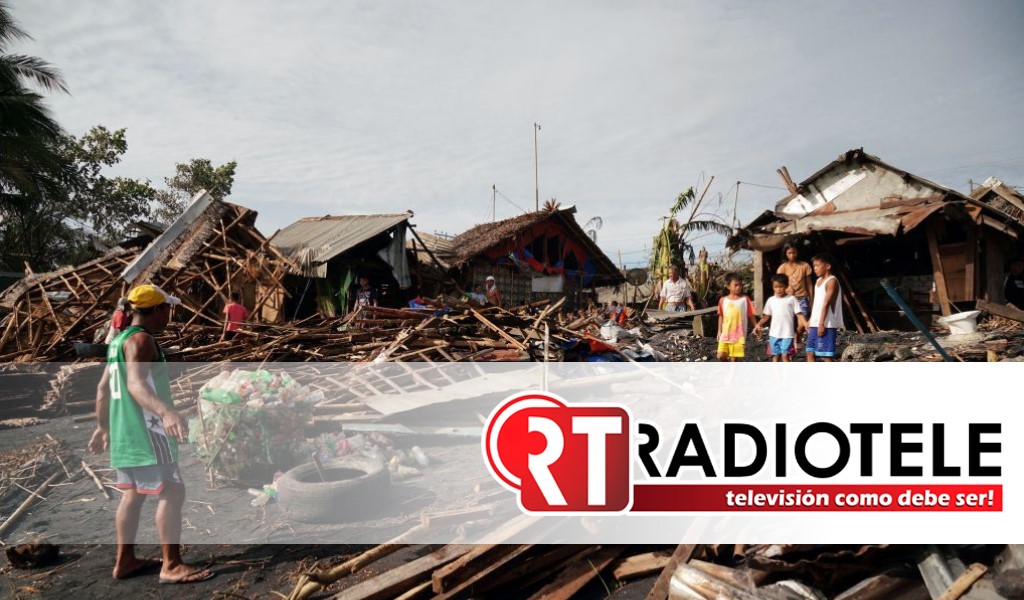 Tifón Rai: las imágenes de su devastador paso por Filipinas, donde dejó al menos 375 muertos