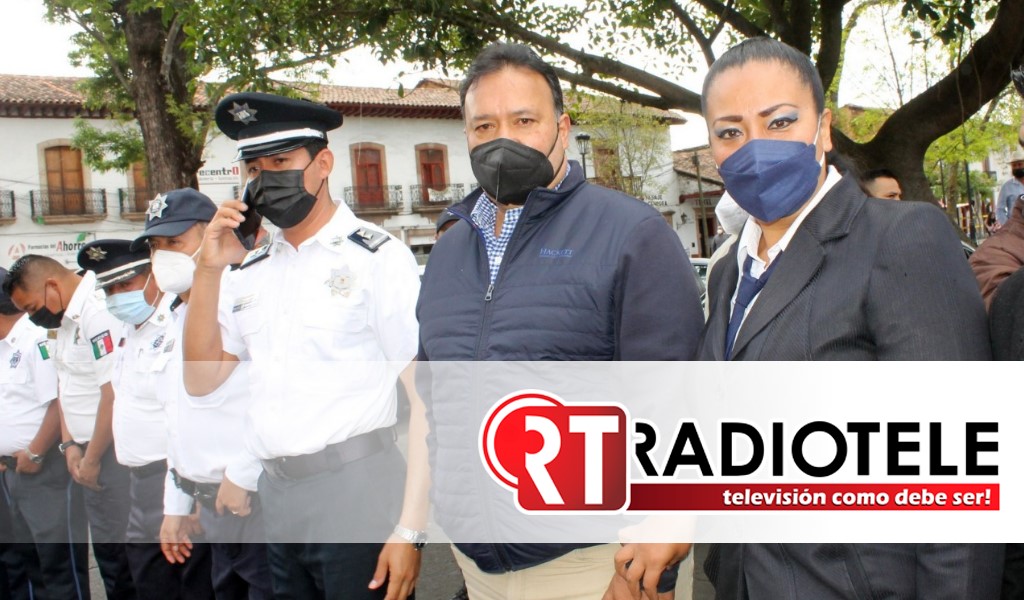 Arrancó Operativo “Casco Seguro y Cinturón de Seguridad” en Pátzcuaro