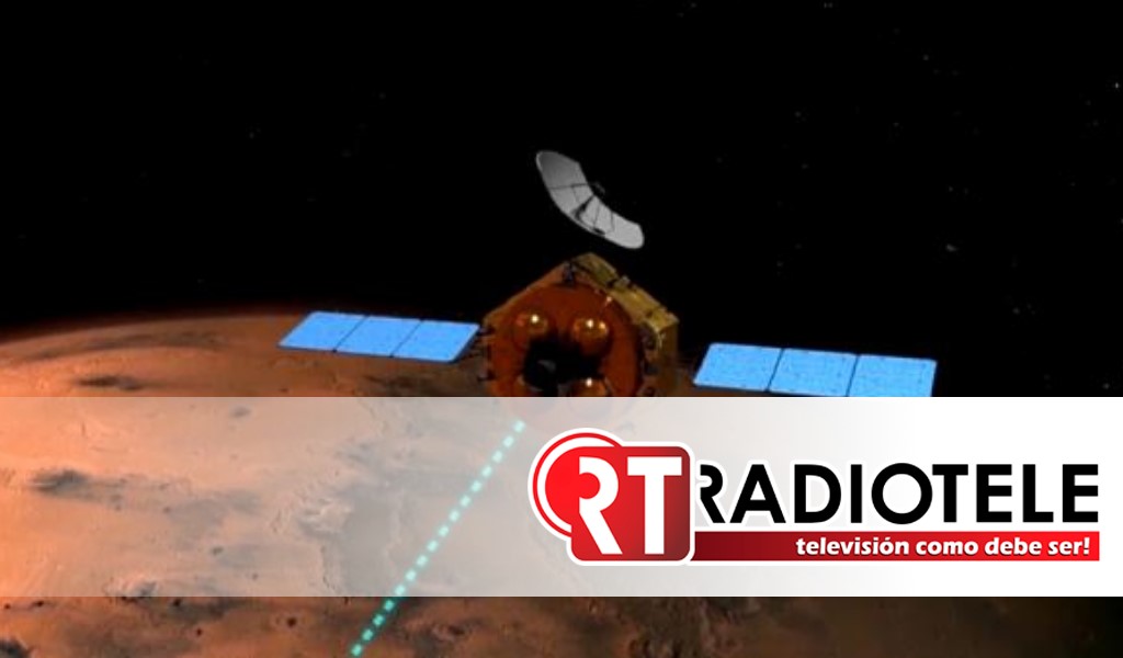 La sonda china Tianwen 1 se hace un selfie en Marte con una cámara wifi eyectable