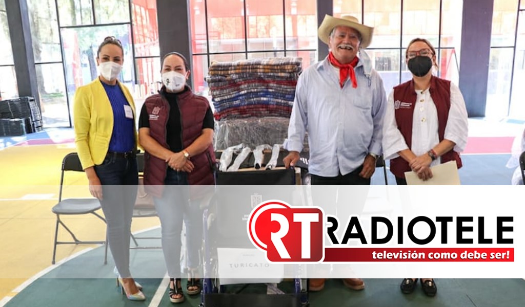 Realiza DIF Michoacán, entrega de aparatos funcionales para personas con discapacidad