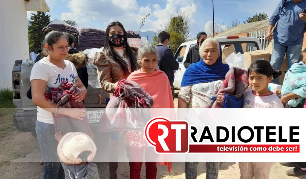 ¡Apoya DIF Pátzcuaro a familias frente a las bajas temperaturas!