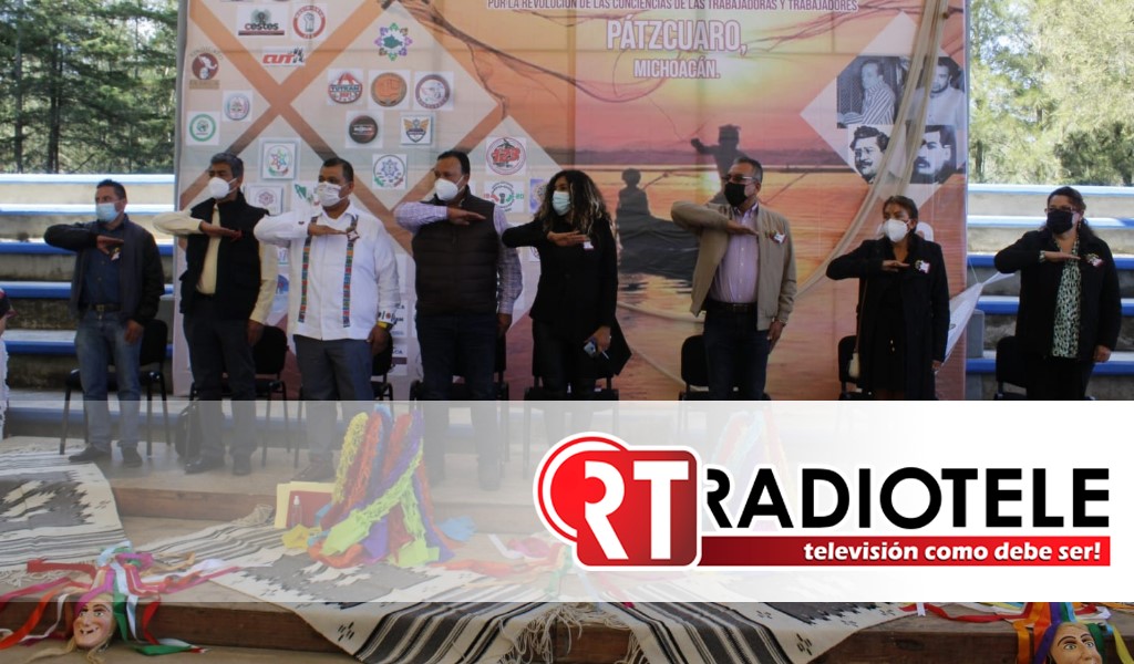 ¡Bienvenidos a Pátzcuaro los participantes del 3er Foro Nacional de Sindicatos de la 4T!