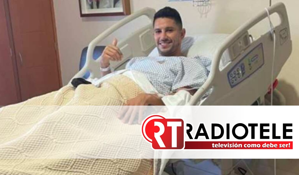 Chivas: Jesús Molina fue operado con éxito de la rodilla derecha