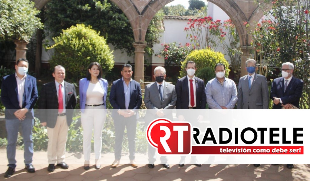 Exitosa y productiva la visita del Embajador de la República de Panamá en Pátzcuaro