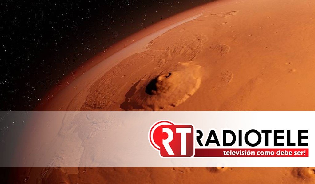 “Otra sorpresa de China”: sonda espacial muestra video del Polo Norte de Marte