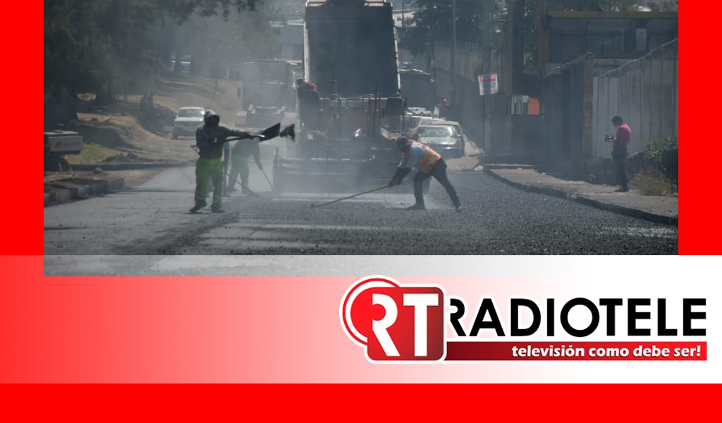 Gobierno Municipal emite alerta vial por tendido de carpeta asfáltica en Ciudad Industrial